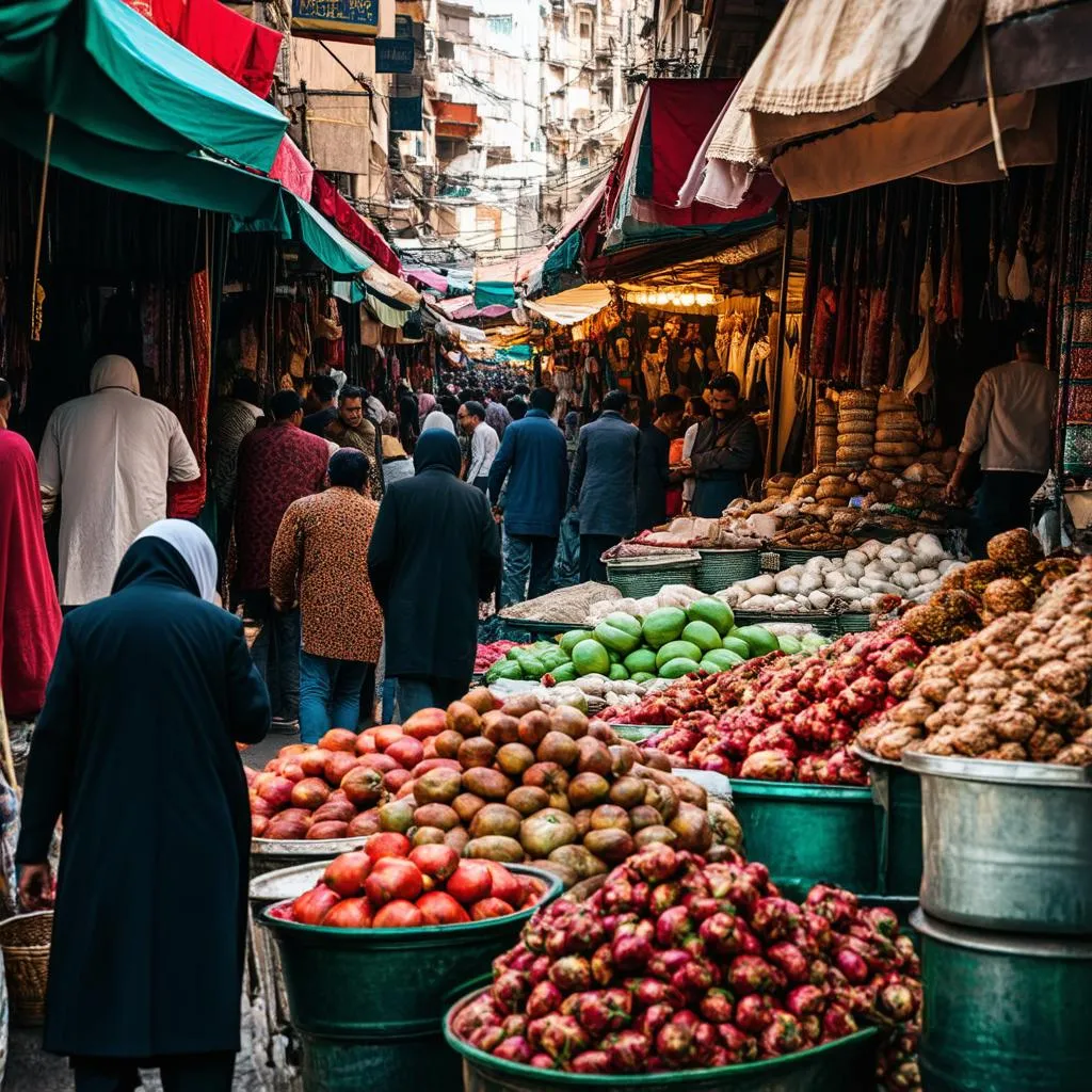 Cairo Bazaar